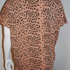 OVERSIZE T-SHIRT M. LEOPARD