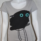 T-SHIRT M. TRYK FRA NÜMPH