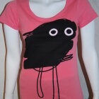 T-SHIRT M. TRYK FRA NÜMPH