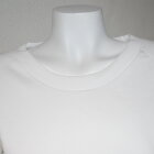 MADS NØRGAARD - HVID BASIS LANGÆRMET T-SHIRT