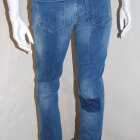 SAMSØE SAMSØE - PATCHWORK BLÅ JEANS