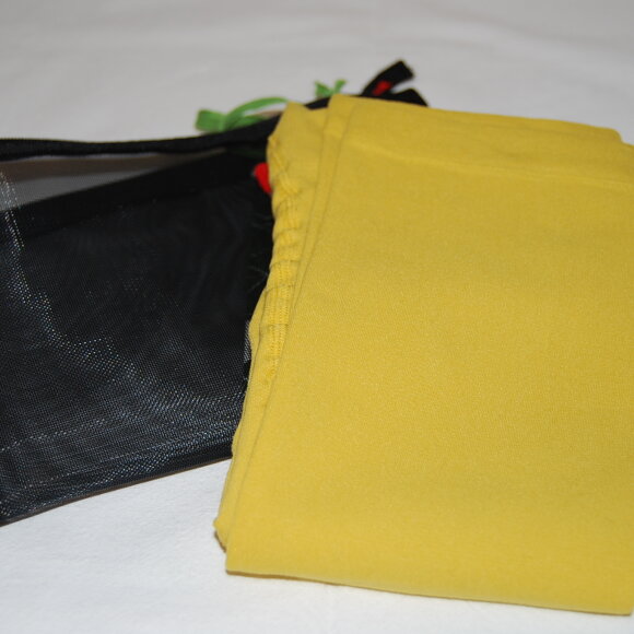 GULE LEGGINS