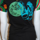 FARVERIG T-SHIRT M. PRINT