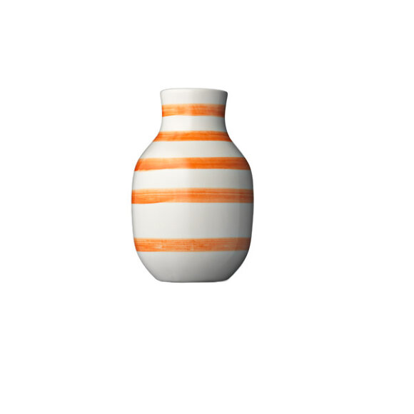 KÄHLER - OMAGGIO VASE H125 ORANGE