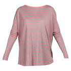 SAINT TROPEZ - SAINT TROPEZ-LANGÆRMET STRIBET BLUSE