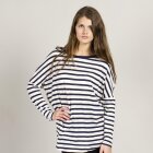 SAINT TROPEZ - SAINT TROPEZ-LANGÆRMET STRIBET BLUSE