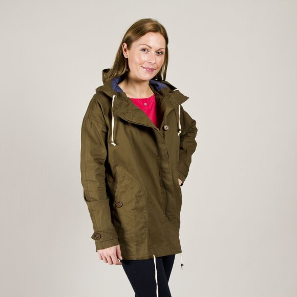 ARMY FARVET JAKKE