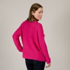 Pink striktrøje