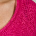 Pink striktrøje