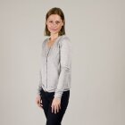 Lys grå cardigan