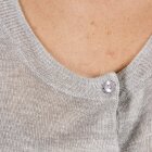 Lys grå cardigan