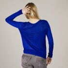 Coral blå cardigan