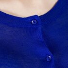 Coral blå cardigan