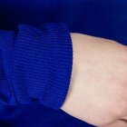 Coral blå cardigan