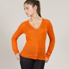 ORANGE CARDIGAN