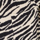 BLUSE M. ZEBRA PRINT