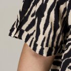 BLUSE M. ZEBRA PRINT