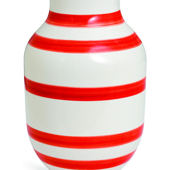 KÄHLER - OMAGGIO VASE H305 RØD