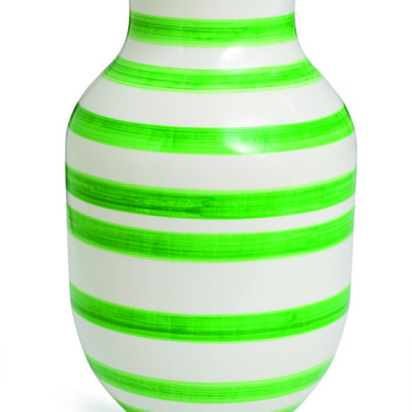 KÄHLER - OMAGGIO VASE H305 GRØN