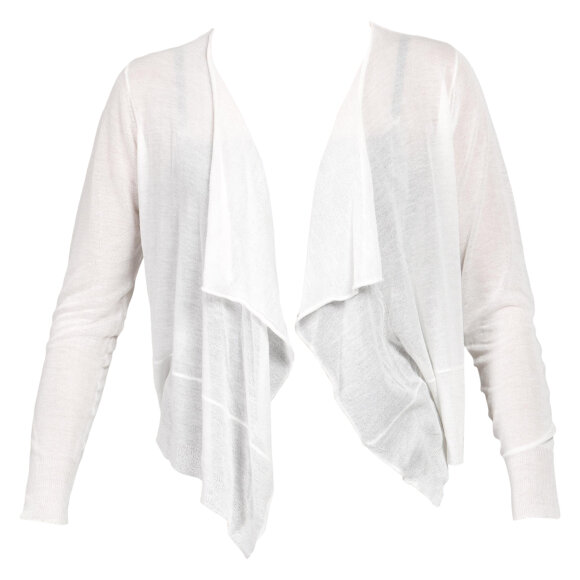 MODSTRÖM-HVID CARDIGAN