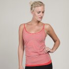 SAINT TROPEZ - STRIBET TOP M. TYNDE STROPPER