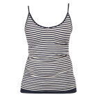 SAINT TROPEZ - STRIBET TOP M. TYNDE STROPPER