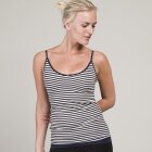 SAINT TROPEZ - STRIBET TOP M. TYNDE STROPPER