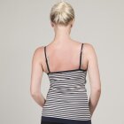 SAINT TROPEZ - STRIBET TOP M. TYNDE STROPPER