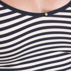 SAINT TROPEZ - STRIBET TOP M. TYNDE STROPPER