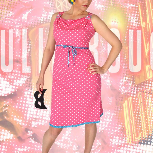 MARGOT BY MWM - MARGOT by MWM-PINK DRESS