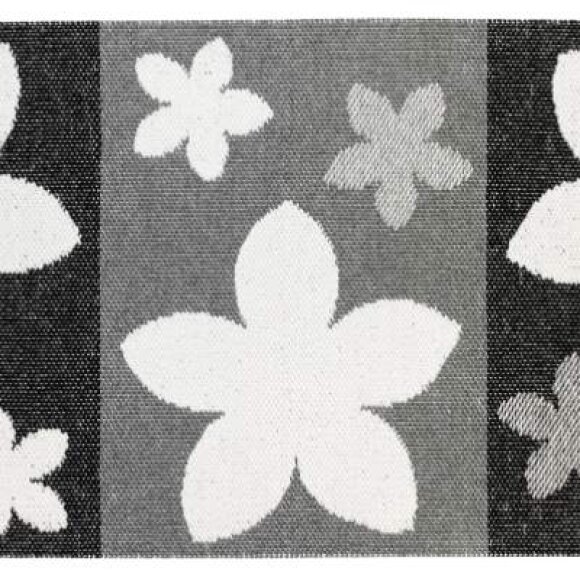 LILLE PLASTIKTÆPPE M. BLOMSTER