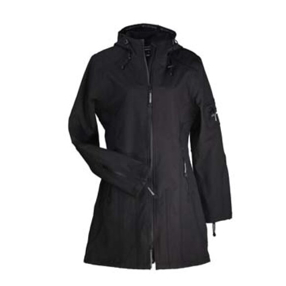 ILSE JACOBSEN - RAIN07-3/4  SOFTSHELL JAKKE