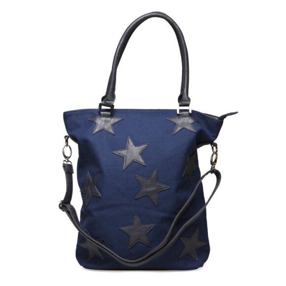 AMUST-SHOPPER-NAVY SHOPPER M. STJERNER