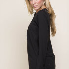 MOS MOSH - MOS MOSH-JAGGER TEE-SORT BLUSE M. SIMILISTEN