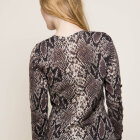 SAINT TROPEZ - SAINT TROPEZ-CARDIGAN M. SLANGE PRINT