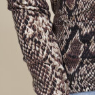 SAINT TROPEZ - SAINT TROPEZ-CARDIGAN M. SLANGE PRINT