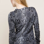 SAINT TROPEZ - SAINT TROPEZ-CARDIGAN M. SLANGE PRINT