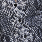 SAINT TROPEZ - SAINT TROPEZ-CARDIGAN M. SLANGE PRINT