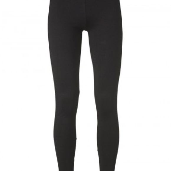 KENDIS-SORTE LANGE LEGGINGS