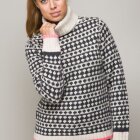 MADS NØRGAARD - MADS NØRGAARD-ICELAND KIMI- RULLEKRAVE SWEATER