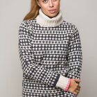 MADS NØRGAARD - MADS NØRGAARD-ICELAND KIMI- RULLEKRAVE SWEATER