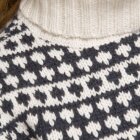 MADS NØRGAARD - MADS NØRGAARD-ICELAND KIMI- RULLEKRAVE SWEATER
