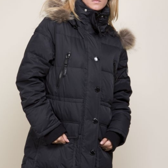 MOS MOSH - MOS MOSH-MILLER JACKET-SORT MILLER JAKKE M. HÆTTE