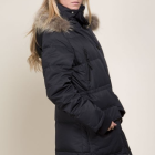 MOS MOSH - MOS MOSH-MILLER JACKET-SORT MILLER JAKKE M. HÆTTE