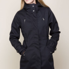 SECOND FEMALE-ALEX JACKET-NAVY FARVET VINTERJAKKE