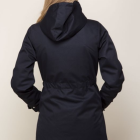 SECOND FEMALE-ALEX JACKET-NAVY FARVET VINTERJAKKE