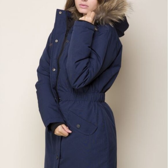 MODSTRÖM-GONE-VINTERJAKKE GONE NAVY