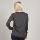 SAMSØE SAMSØE - SAMSØE SAMSØE-MØRKGRÅ SWEATSHIRT
