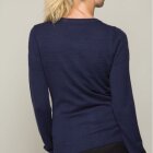 SAMSØE SAMSØE - SAMSØE SAMSØE-AINO-NAVY BLÅ CARDIGAN SAMSØE SAMSØE - SAMSØE SAMSØE-AINO-NAVY BLÅ CARDIGAN
