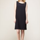 JUST FEMALE - JUST FEMALE-CAPET OWN DRESS-SORT KJOLE MED DYB RYG